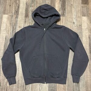 Oner Active Classic Zip Up Coal Size Small